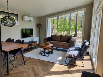 Foto's van ons vakantiehuisje 124 op de Veluwe