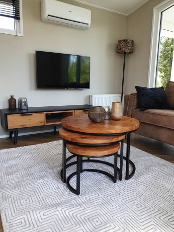 Foto's van ons vakantiehuisje 124 op de Veluwe