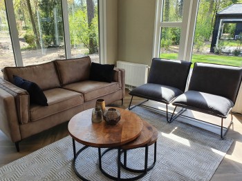 Foto's van ons vakantiehuisje 124 op de Veluwe