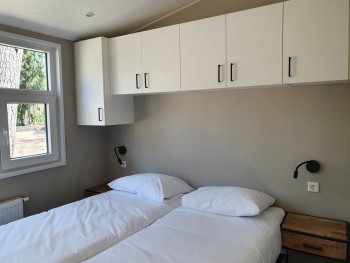 Foto's van ons vakantiehuisje 124 op de Veluwe