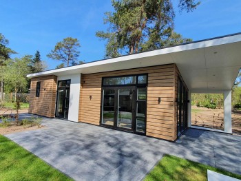 Foto's van ons vakantiehuisje 124 op de Veluwe