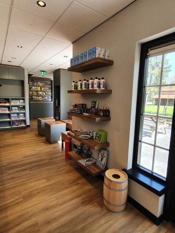 Foto's van ons vakantiehuisje 124 op de Veluwe